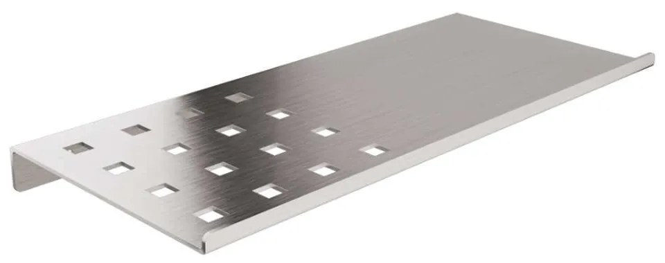 Ράφι Μπάνιου 3015-011 28x15x1cm Matte Inox Pam&amp;Co Ανοξείδωτο Ατσάλι