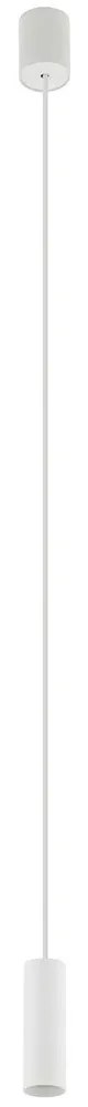 Φωτιστικό Οροφής Fourty S 10764 5.5x130cm 10W 1xGU10 White Nowodvorski