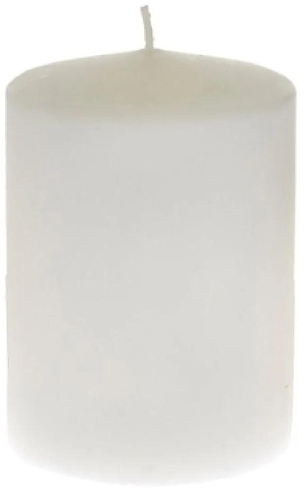 Κερί Κύλινδρος 16519 10x14cm White Paraffin