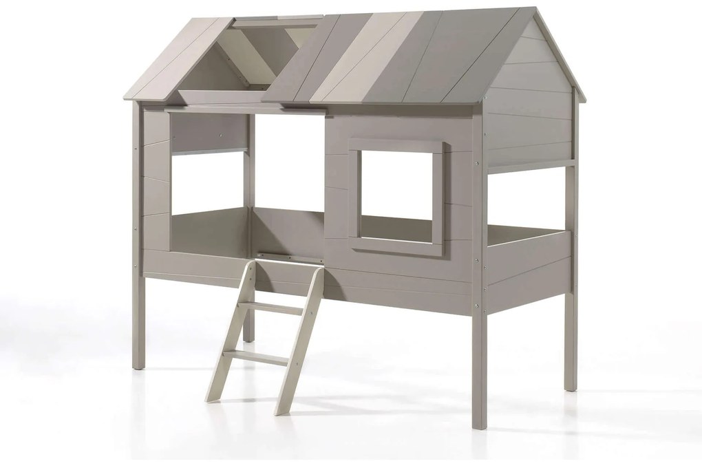 Παιδικό κρεβάτι σπιτάκι  Charlote Housebed Μπέζ