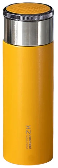 Φορητό παγούρι-θερμός 600ml XZ7765 Κίτρινο