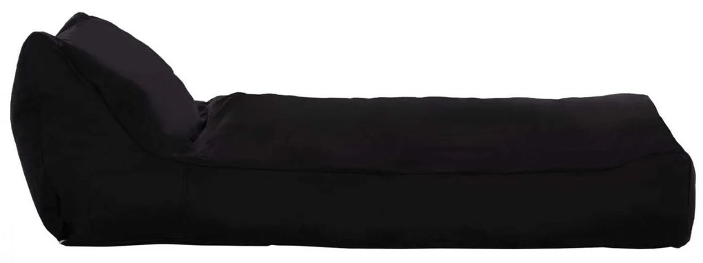 ΠΟΥΦ TANEA HM5807.04 ΜΑΥΡΟ ΜΕ UV PROTECTION 190x80x60Υ εκ.