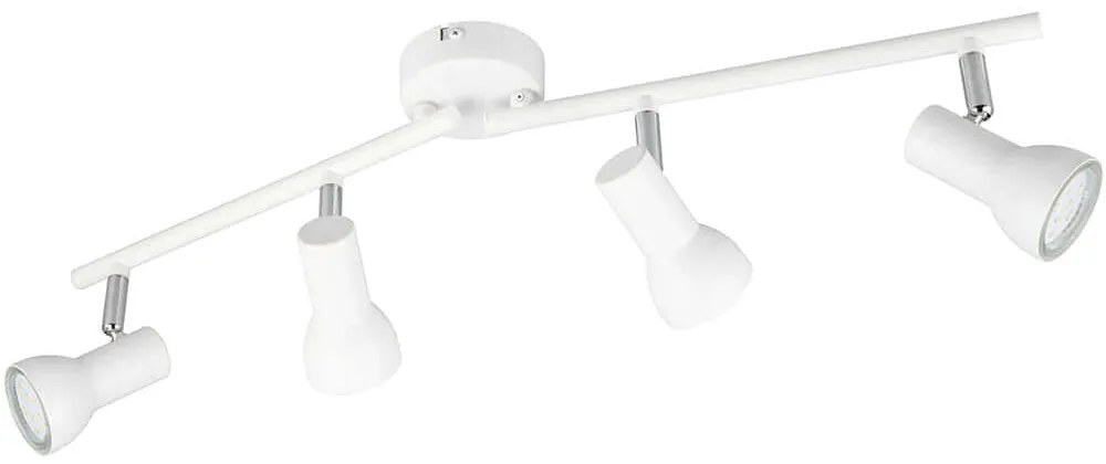 Φωτιστικό Οροφής - Σποτ Cantar R81794031 60,5x8x15,5cm 4xGU10 5W White RL Lighting