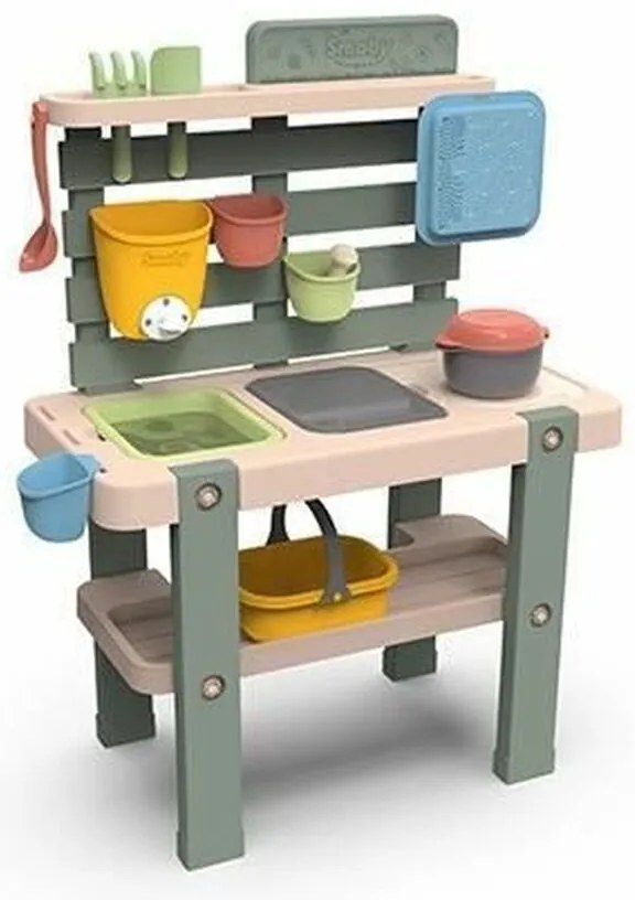 Παιχνίδι κουζίνα Smoby Life - Mud Kitchen