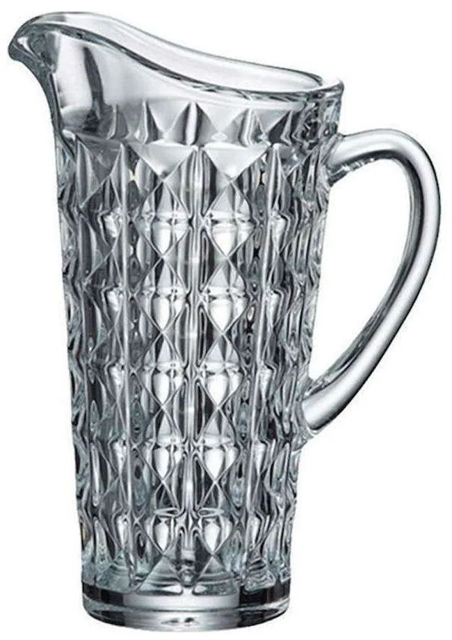 Κανάτα Σερβιρίσματος Diamond CTB03102700 1250ml Clear Από Κρύσταλλο Βοημίας Crystal