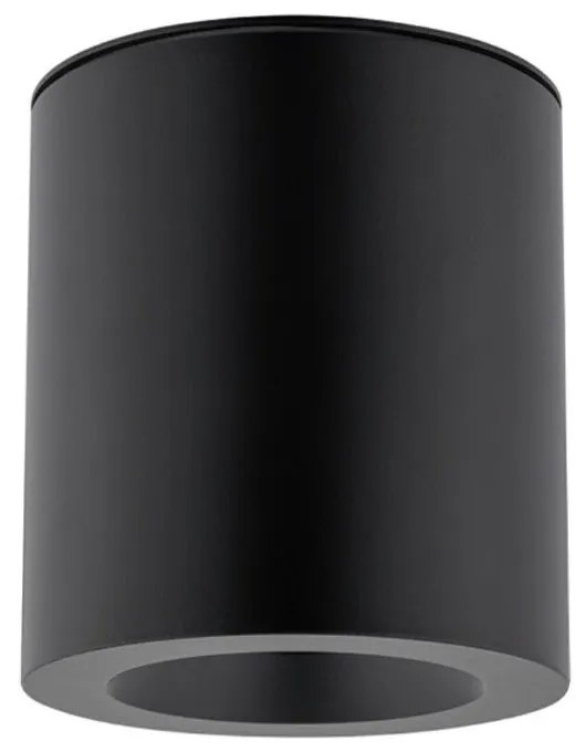Φωτιστικό Οροφής - Σποτ Ceara 10714 8,5x8,5cm 1xGU10 Led Black Nowodvorski
