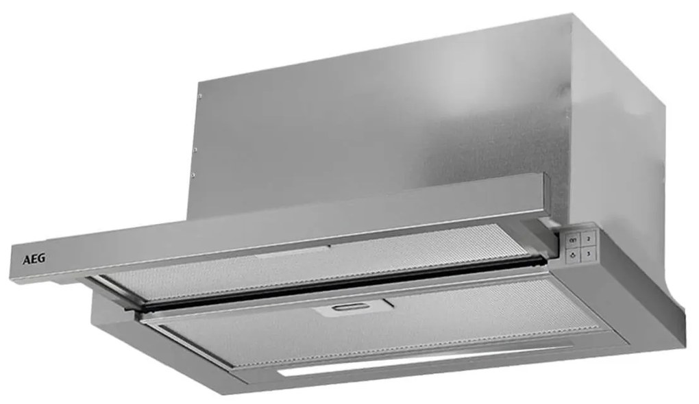 Απορροφητήρας AEG DPS3640AM Series 5000 με πλάτος 60cm και απορροφητική ισχύ 440 m³/h