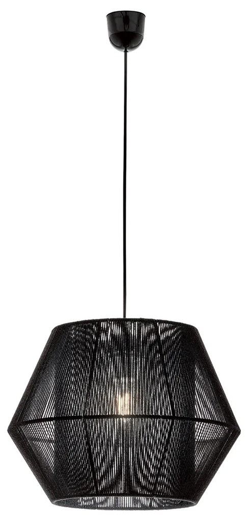 Φωτιστικό Οροφής Μονόφωτο Viokef Zaira Black 4198101