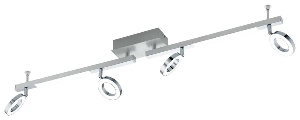 Φωτιστικό Σποτ Led 96182 Cardillio 1 Eglo Metal, Plastic