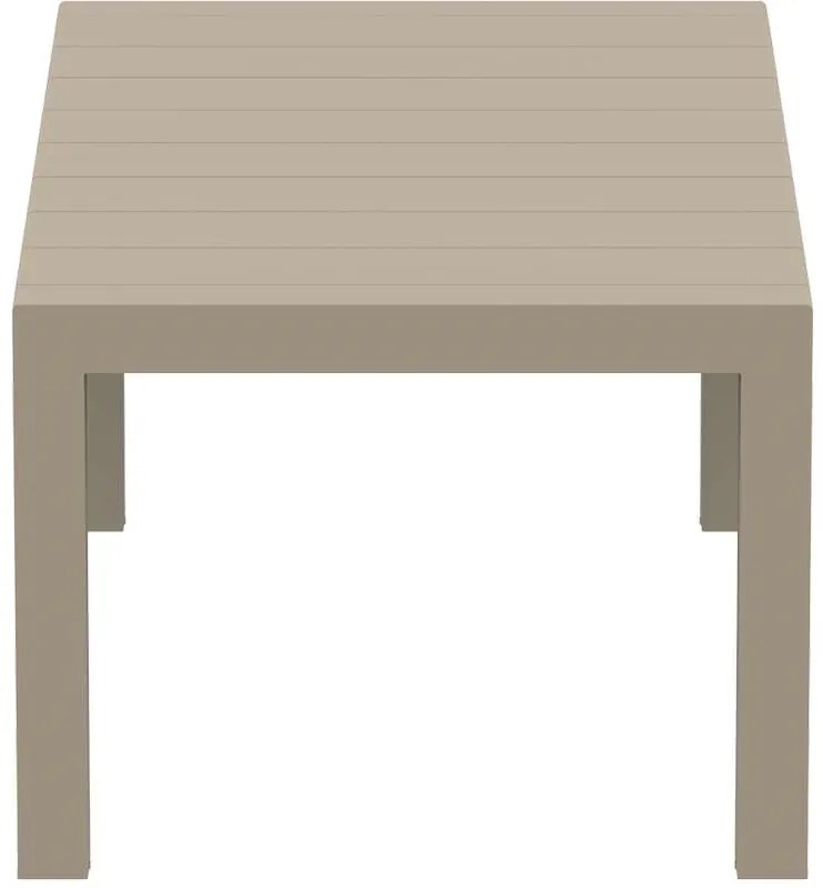 ΕΠΕΚΤ.ΤΡΑΠΕΖΙ ΠΟΛ/ΝΙΟΥ VEGAS 100X180/220εκ. DOVE GREY