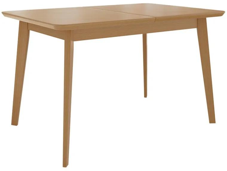 Τραπέζι Racine 122, Καφέ, 76x80x140cm, 33 kg, Επιμήκυνση, Ινοσανίδες μέσης πυκνότητας, Ξύλο, Ξύλο: Οξιά | Epipla1.gr