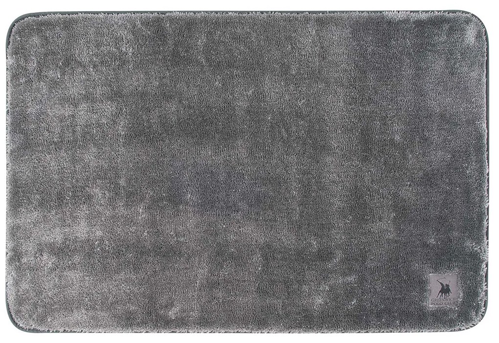Πατάκι Μπάνιου (60x90) Greenwich Polo Club 3118 Grey