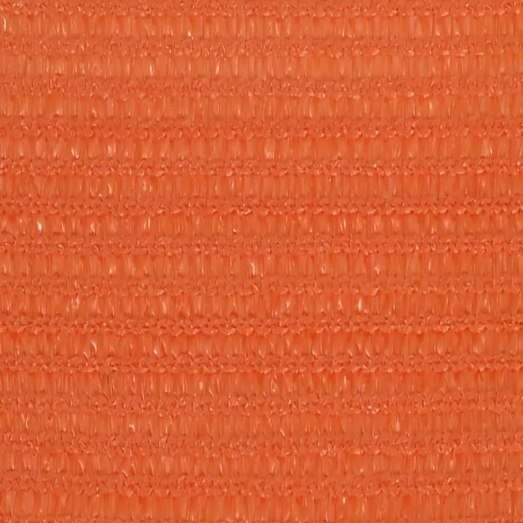 Πανί Σκίασης Πορτοκαλί 2,5 x 4 μ. 160 γρ./μ² από HDPE - Πορτοκαλί