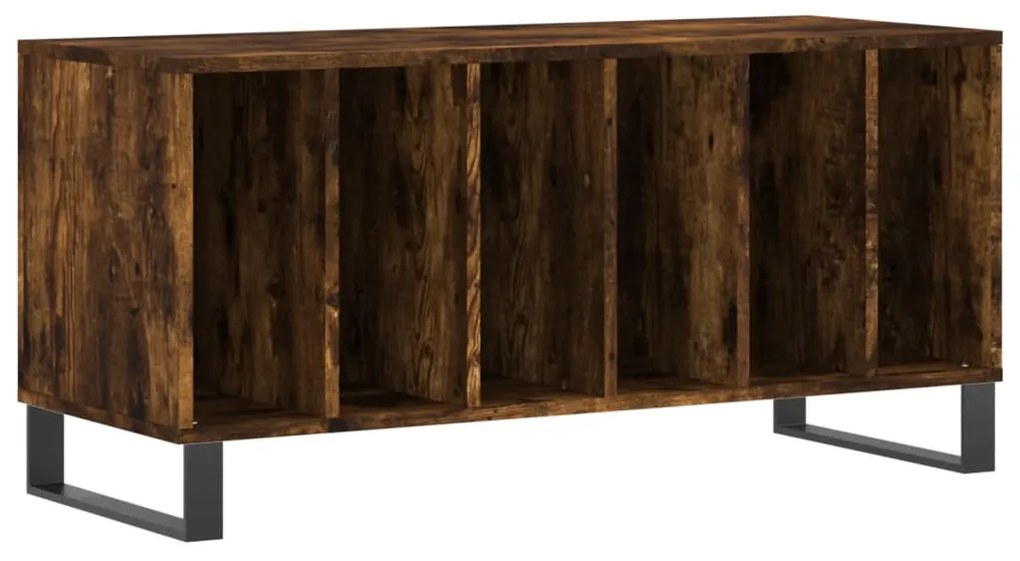 vidaXL Έπιπλο Δίσκων Καπνιστή Δρυς 100x38x48 εκ από Επεξεργασμένο Ξύλο