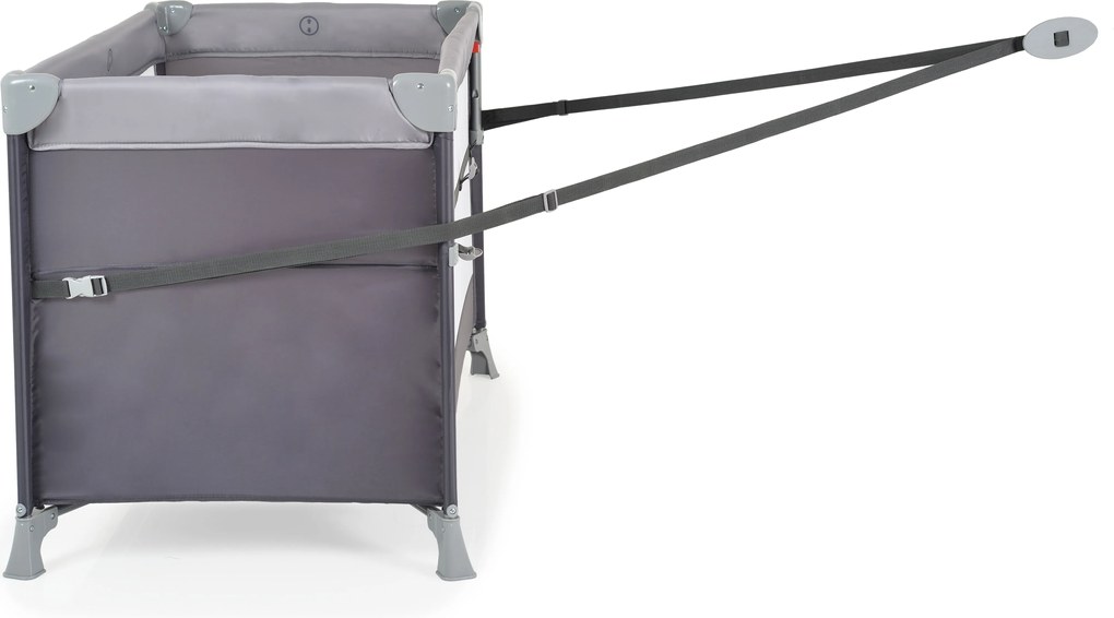 Folding cot Next level grey