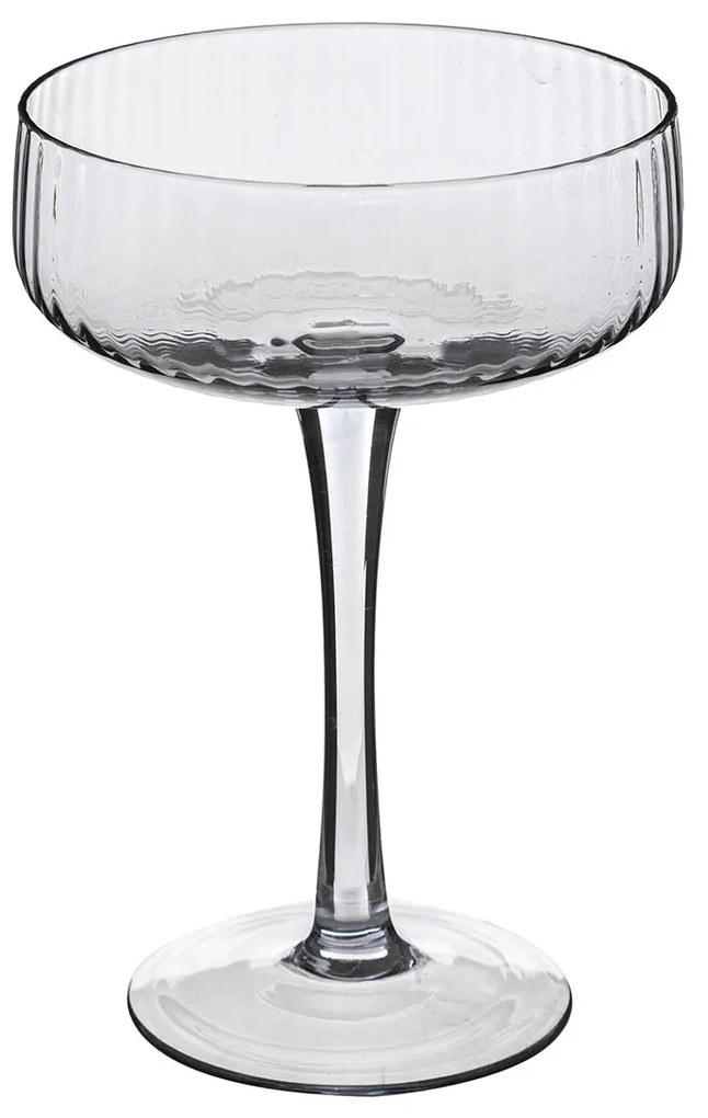 Ποτήρια Σαμπάνιας Κολωνάτα 250ml (Σετ 6τμχ) S-D Midnight 154979