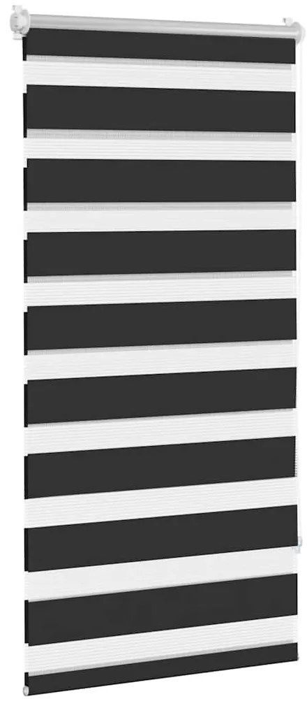 vidaXL Ρόλερ Zebra Μαύρο 60 x 120cm