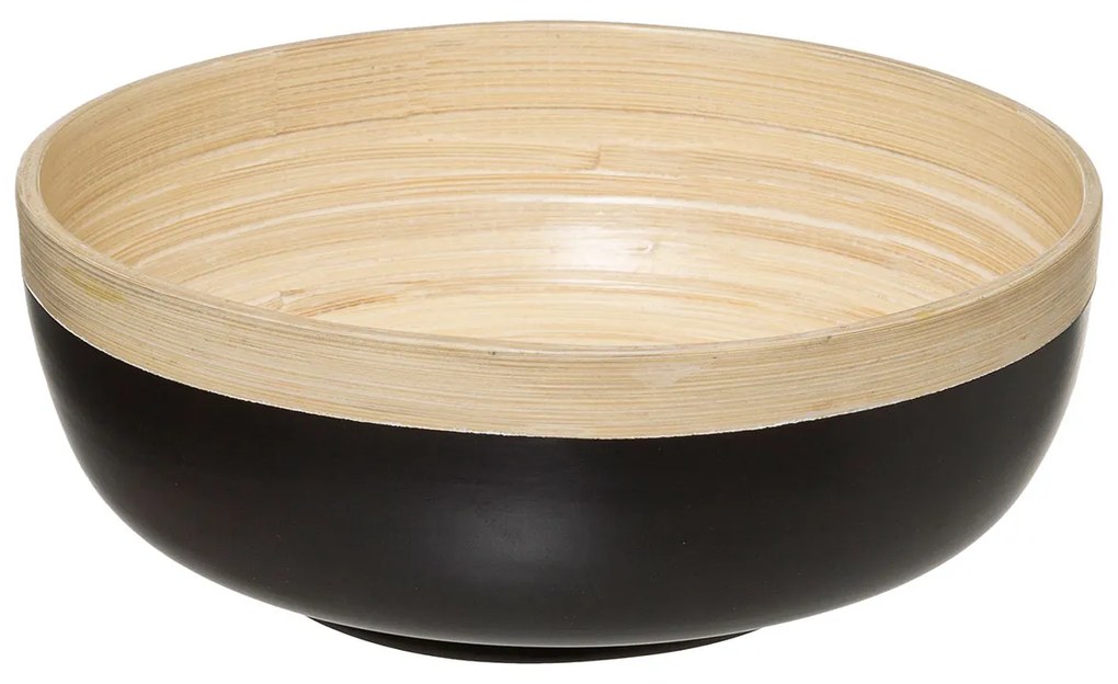 Σαλατιέρα (Φ20x7.5) F-V Salad Modern Black 179727B