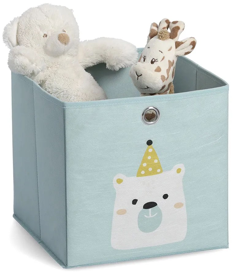 Κουτί Αποθήκευσης (28x28x28) Z-L Icebear Mint 14424
