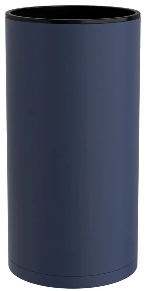Ποτηροθήκη 89-203 Φ6x12cm Matt Navy Blue Pam&amp;Co Brass