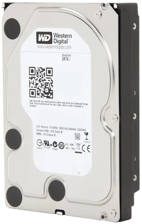 WD σκληρός δίσκος 3.5&#034; Blue 3TB, 256MB, 5400RPM, 6Gb/s, FR
