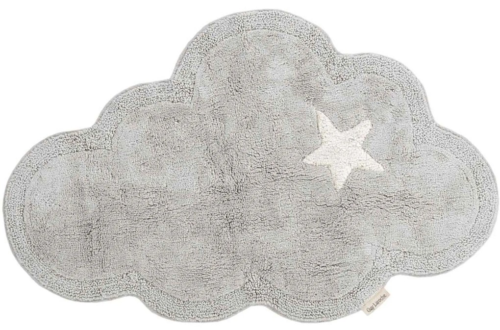 Χαλακι Gloom Silver 80X120cm Guy Laroche 80X120cm