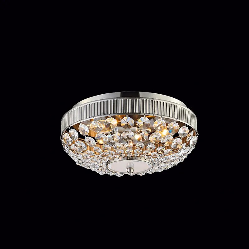 Φωτιστικό Οροφής Aca DLA12253 ROSE Διάφανο (Transparent)