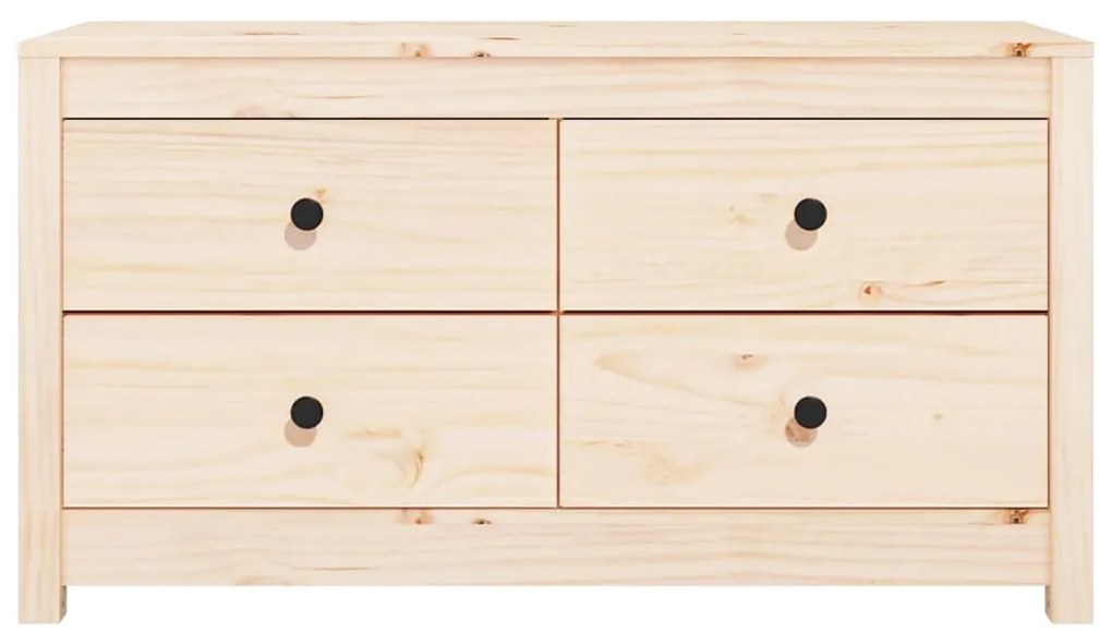vidaXL Βοηθητικό Ντουλάπι 100x40x54 εκ. από Μασίφ Ξύλο Πεύκου