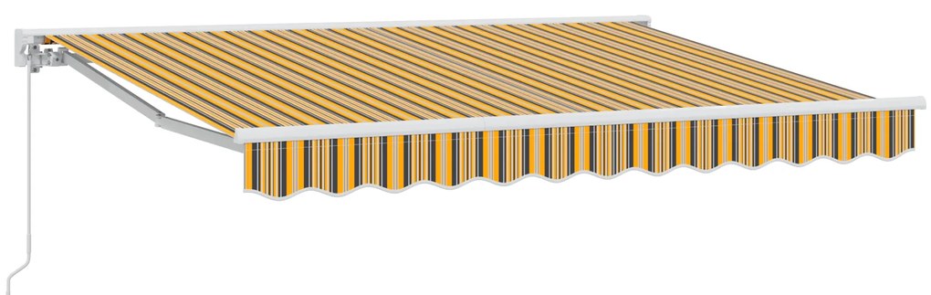 vidaXL Σκηνίτσα Αναδιπλούμενη Μαρινό Μπλε 350x200 εκ