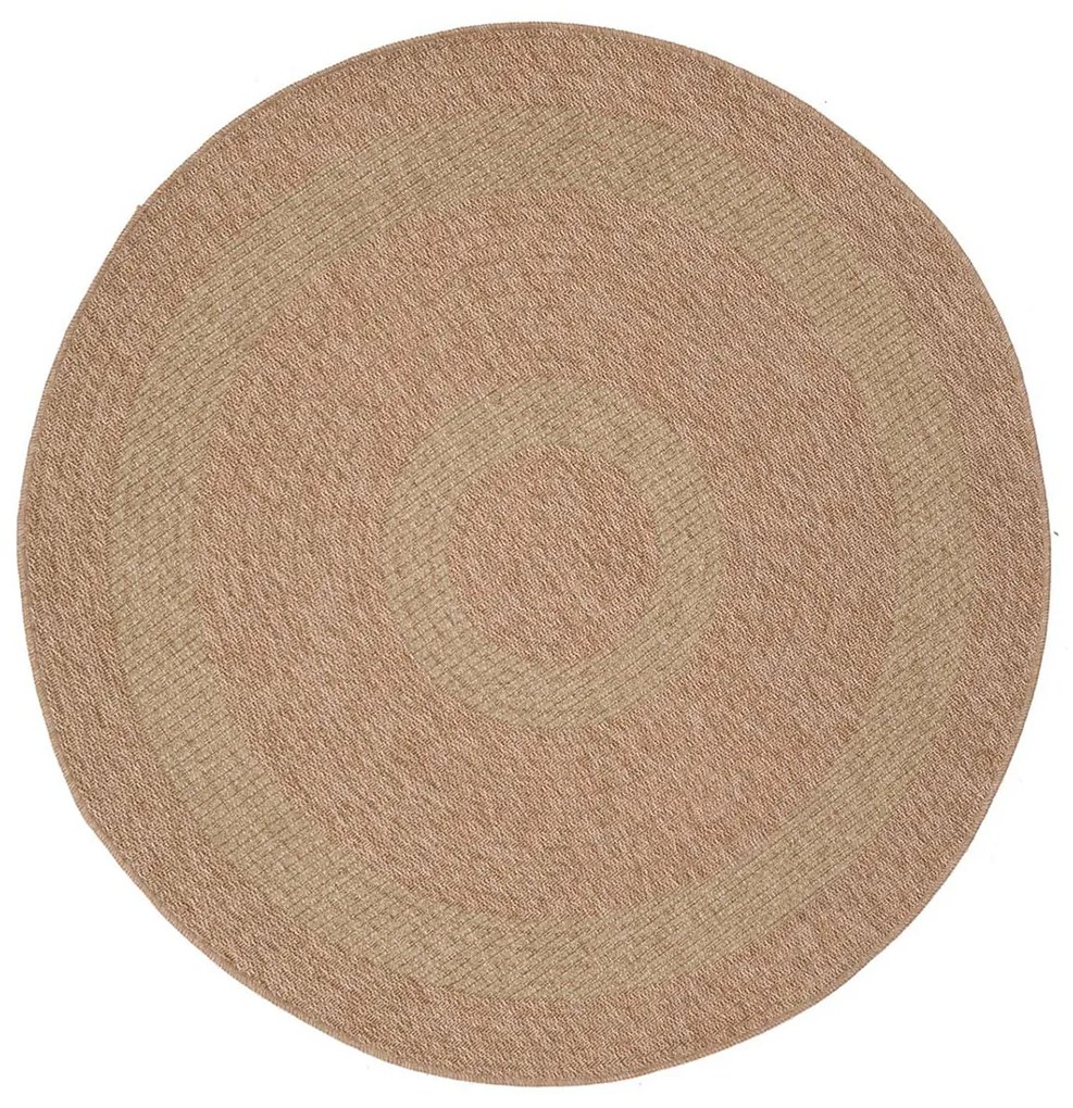 Στρογγυλό Χαλί Καλοκαιρινό (Φ160) Royal Carpet Avanos 8866 Olive