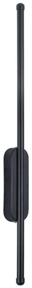 Φωτιστικό Τοίχου-Απλίκα Harlem 61331 5x4x60cm Led 1080lm 9W Black GloboStar