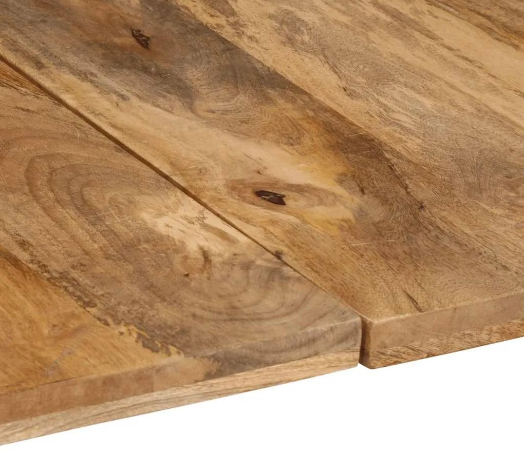vidaXL Τραπεζαρία 180 x 90 x 75 εκ. από Μασίφ Ξύλο Μάνγκο