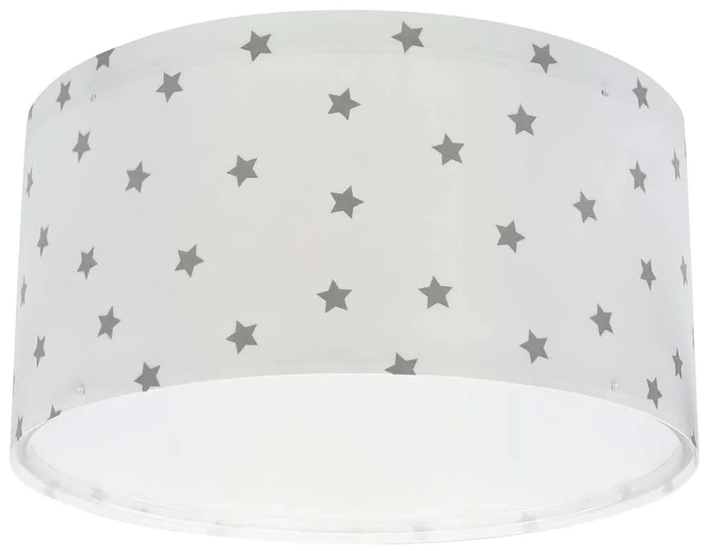 Φωτιστικό Οροφής Πλαφονιέρα Starlight White 33x16,5εκ. ANGO 82216B