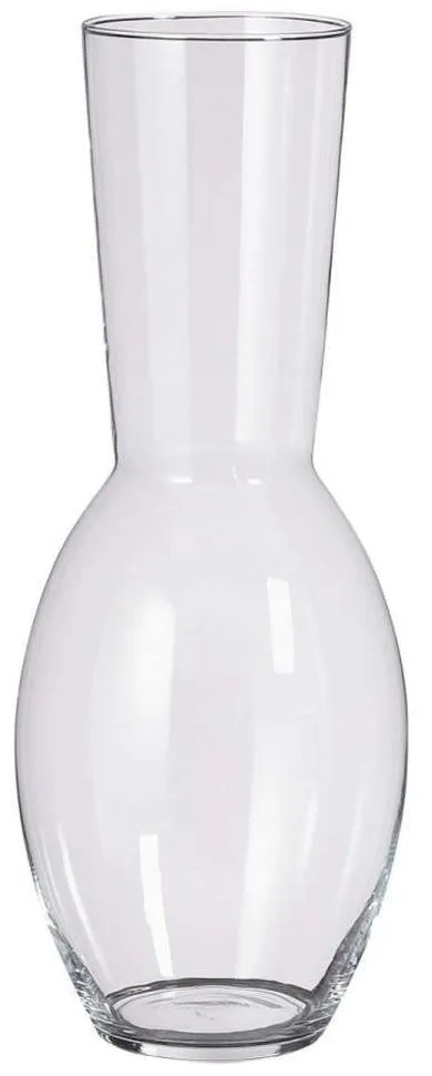 Βάζο Sissy 02.1058357 18x45cm Γυάλινο Clear Glass