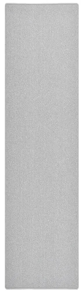 vidaXL Χαλί Διάδρομος Ανοιχτό Γκρι 80 x 300 εκ.