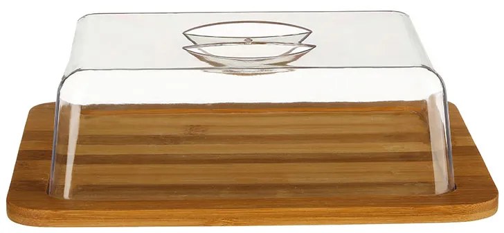 Τυριέρα Με Καπάκι (26x20x7.5) F-V Cheese Box 111534