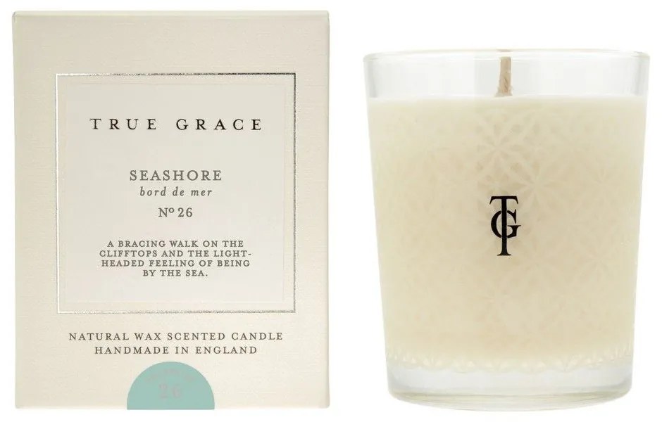 Αρωματικό Κερί Village Seashore 190gr True Grace Vegetable Candle