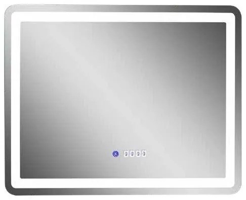 Καθρέπτης Μπάνιου Led Αφής 144-88002 Eurolamp-144-88002-Λευκό 144-88002