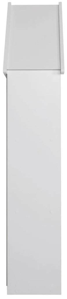 ΠΑΙΔΙΚΗ ΒΙΒΛΙΟΘΗΚΗ DREY  ΜΕΛΑΜΙΝΗ ΛΕΥΚΗ 103x33x169Υεκ