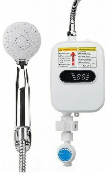Ταχυθερμαντήρας Μπάνιου με Ψηφιακή Οθόνη RX-021