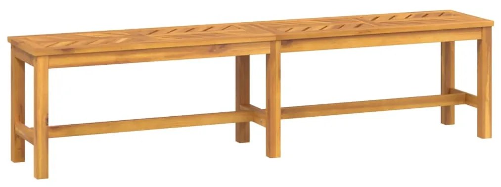 vidaXL Παγκάκι Κήπου 180 εκ. από Μασίφ Ξύλο Ακακίας