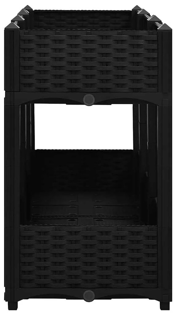 vidaXL Ζαρντινιέρα 120 x 40 x 71 εκ. από Πολυπροπυλένιο