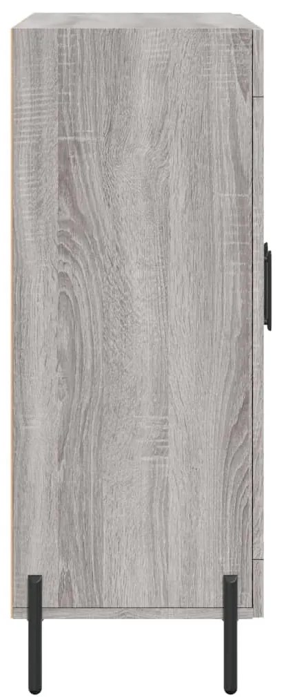 vidaXL Ντουλάπι Γκρι Sonoma 69,5 x 34 x 90 εκ. από Επεξεργασμένο Ξύλο