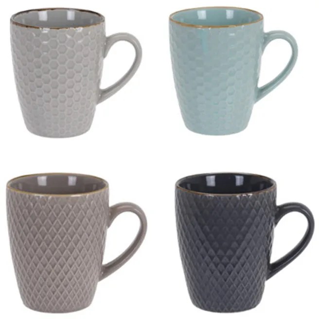 Κούπες 300ml (Σετ 4τμχ) K-M Q96000300