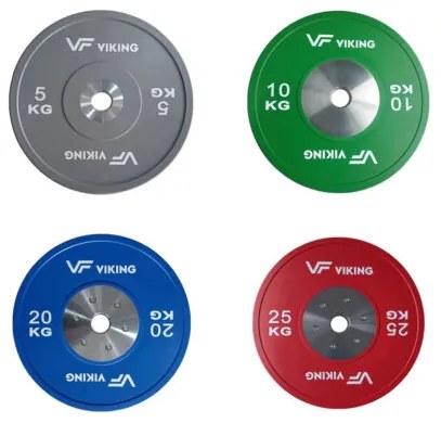 Viking Viking Competition Bumber Plates - 10.00 kgr VIKI-105828