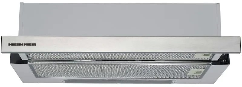 Heinner HTCH-440FS Συρόμενος Απορροφητήρας 60 cm Inox, B