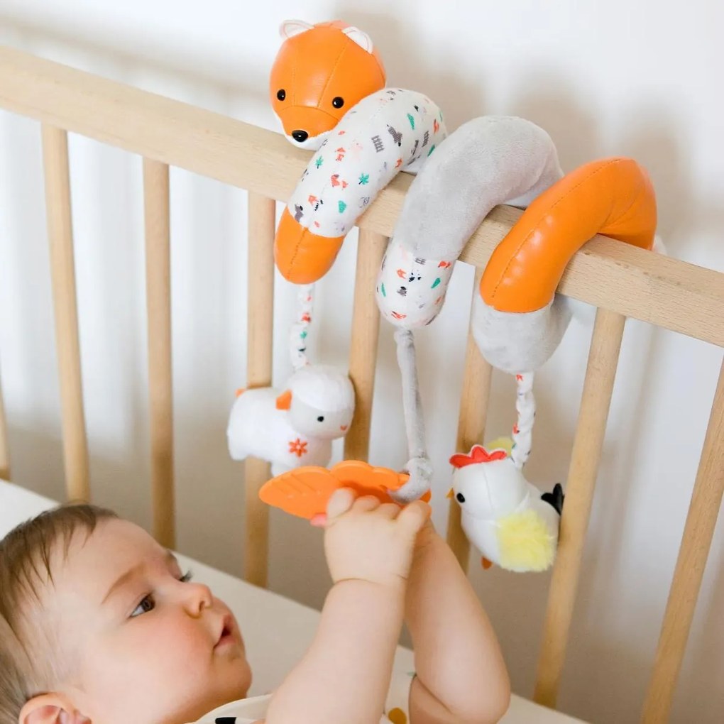 Σπιράλ Παιχνίδι Δραστηριότητας Baby To Love Farm BTL302863