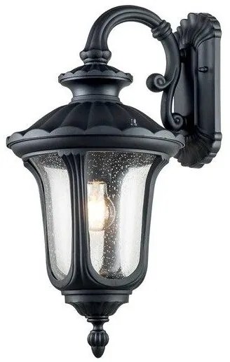 Φανάρι  Απλίκα Φωτιστικό Τοίχου 1xE27  Μαύρο  IP44  56cm  Chicago CC2-M-BK Elstead Lighting CC2-M-BK Μαύρο