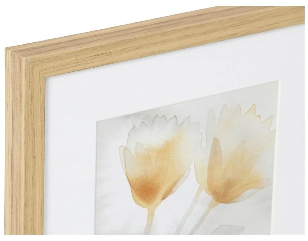 Καμβάς DKD Home Decor Κρυστάλλινο Καμβάς 33 x 3 x 38 cm