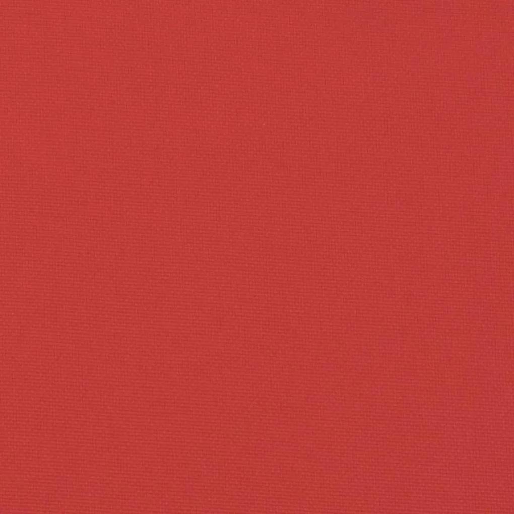 Μαξιλάρι Καναπέ Παλέτας Κόκκινο 70 x 70 x 12 εκ. - Κόκκινο